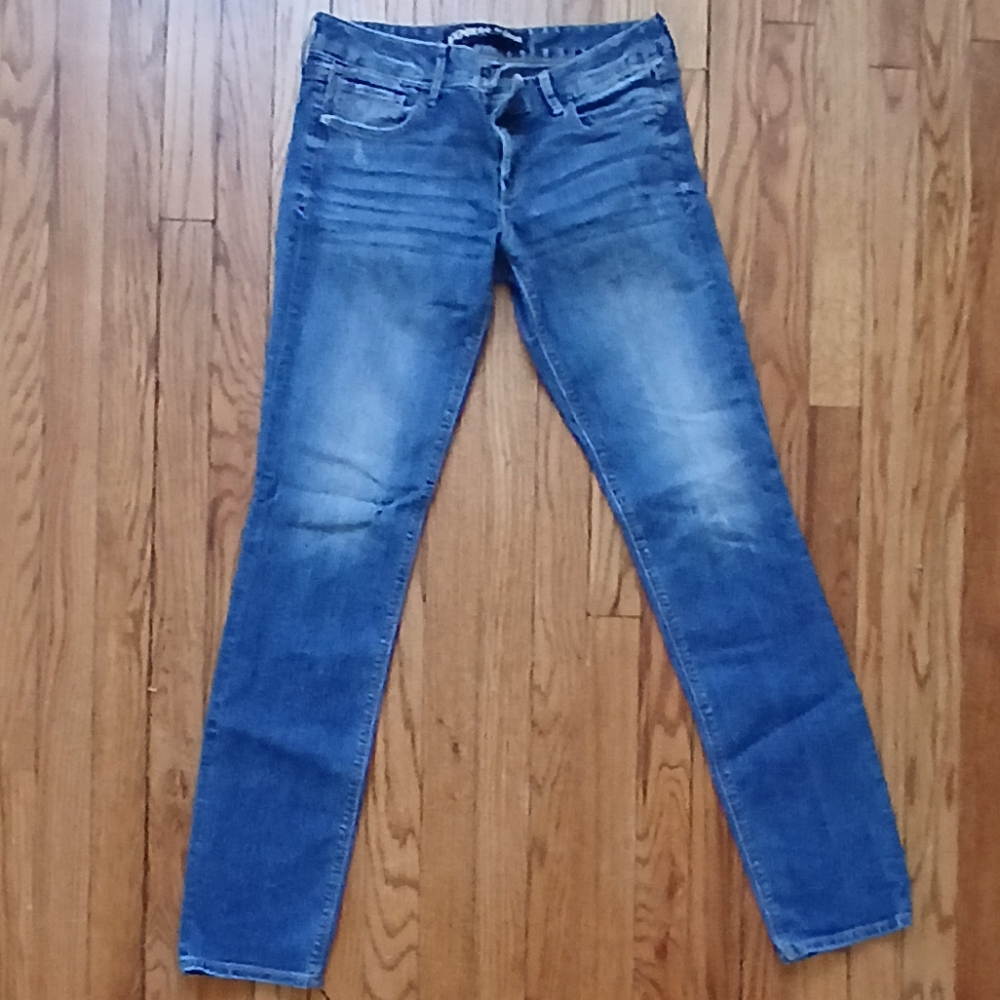 Express Skinny Jeans lowrise style - Picture 3 of 9